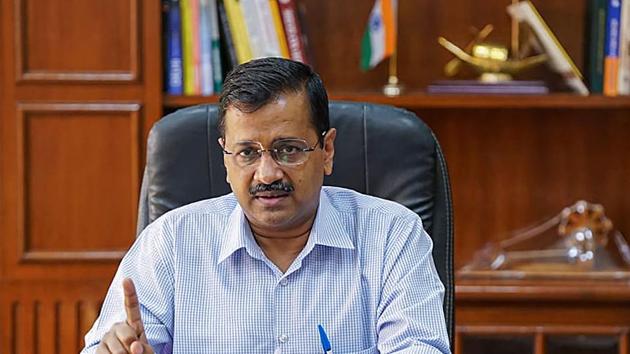 File photo: Delhi Chief Minister Arvind Kejriwal. (PTI) File photo: Delhi Chief Minister Arvind Kejriwal. (PTI)