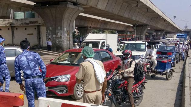 Among the NCR districts, Gurugram reported 129 cases, Faridabad saw 25 infections and Sonepat 13. ((Representative photo: PTI )) Among the NCR districts, Gurugram reported 129 cases, Faridabad saw 25 infections and Sonepat 13. ((Representative photo: PTI ))