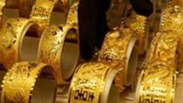 Globally, gold prices rose on Monday as riots in major US cities rattled investors already reeling from strained Sino-US relations and boosted demand for the safe-haven metal, with a weaker dollar lending further support.(REUTERS)