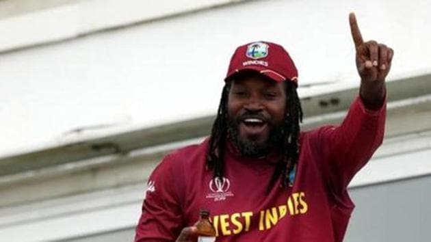 West Indies' Chris Gayle.(Action Images via Reuters)