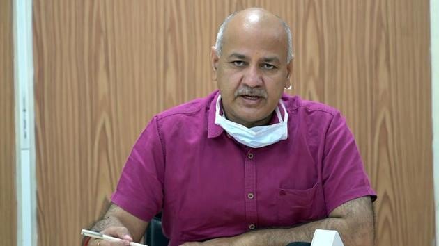 According to Delhi deputy chief minister Manish Sisodia, Delhi’s tax revenue has declined by 78% since the national lockdown came into force on March 25.(ANI Photo) According to Delhi deputy chief minister Manish Sisodia, Delhi’s tax revenue has declined by 78% since the national lockdown came into force on March 25.(ANI Photo)