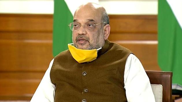 Last month Union Home Minister Amit Shah had announced that only swadeshi goods will be sold at CAPF canteens. (ANI PHOTO.) Last month Union Home Minister Amit Shah had announced that only swadeshi goods will be sold at CAPF canteens. (ANI PHOTO.)