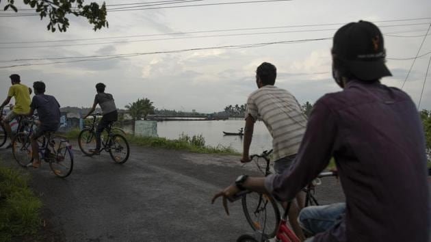 The country’s annual monsoon arrived on the Kerala coast on Monday. (AP Photo) The country’s annual monsoon arrived on the Kerala coast on Monday. (AP Photo)
