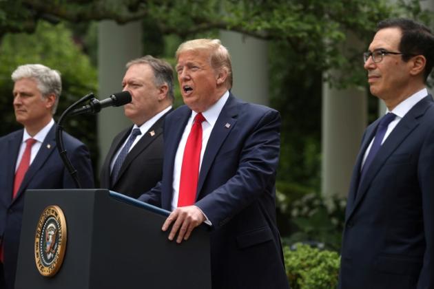 Biden leads Trump with 53 per cent to 43 per cent among registered voters nationally. (Reuters) Biden leads Trump with 53 per cent to 43 per cent among registered voters nationally. (Reuters)