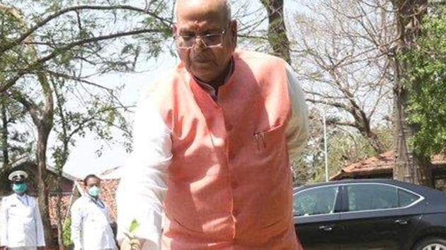 The Congress accused the BJP government of not being serious about the lives of people and focused on political gains. (Photo @GovernorMP) The Congress accused the BJP government of not being serious about the lives of people and focused on political gains. (Photo @GovernorMP)