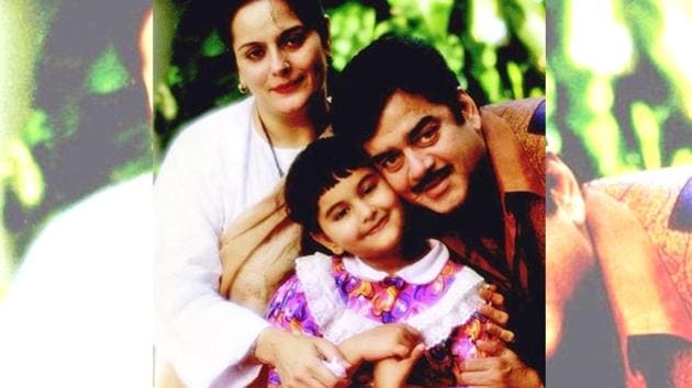 Actor Sonakshi Sinha celebrated her birthday on June 2. Daughter of actor-turned-politician Shatrughan Sinha and former actor Poonam Sinha, Sonakshi turned 33 on Tuesday. She once shared an adorable childhood picture with her parents but mentioned that she must ask her mother about ‘the disaster frock and fringe’. Here are some more of her precious childhood pictures.