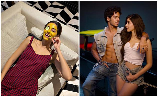 Ishaan Khatter and Ananya Panday will be soon romancing each other in Khaali Peeli.