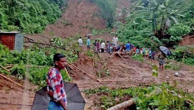 20 killed in landslides in 3 districts of Assam’s Barak Valley | Latest ...