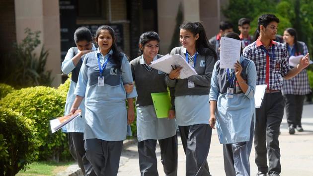 CBSE exam centre change: Important dates here(Amal KS/HT PHOTO)