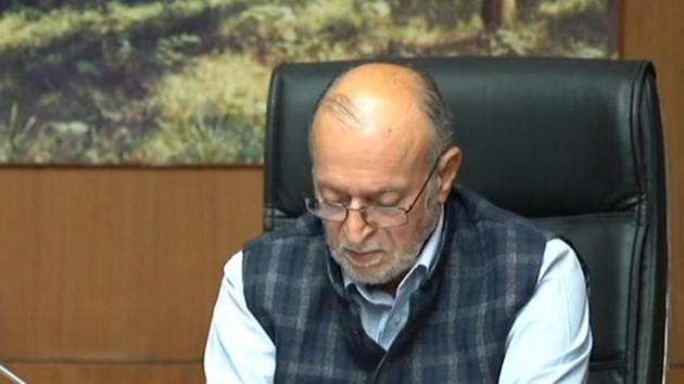 File photo: Delhi Lt. Governor Anil Baijal. (PTI) File photo: Delhi Lt. Governor Anil Baijal. (PTI)