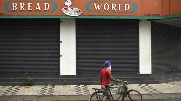 Some of the most industrialized states such as Maharashtra and Gujarat were trailing because of tough measures still in place to contain the Covid-19 pandemic. (AP) Some of the most industrialized states such as Maharashtra and Gujarat were trailing because of tough measures still in place to contain the Covid-19 pandemic. (AP)