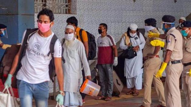 Of the total 2,104 cases, 1,245 patients have recovered so far. (PTI) Of the total 2,104 cases, 1,245 patients have recovered so far. (PTI)