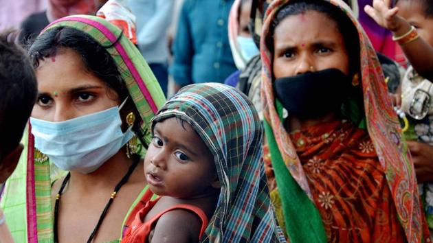 India’s coronavirus spread has increased dramatically in the past one month after restrictions on movement of people were eased.(PTI Photo)