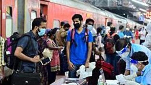 Kerala’s Covid-19 numbers have risen sharply since people began returning to the states. (ANI) Kerala’s Covid-19 numbers have risen sharply since people began returning to the states. (ANI)