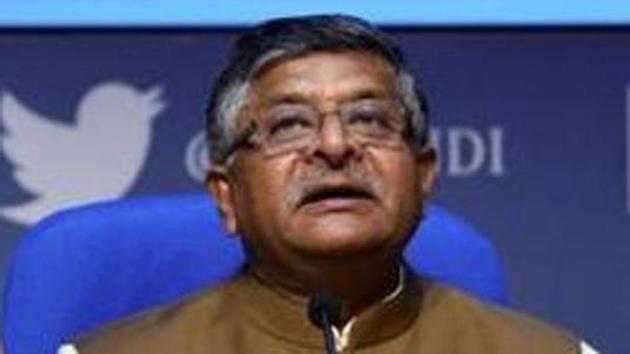 Days ago, Union minister Ravi Shankar Prasad had launched India’s national Artificial Intelligence Portal. (PTI File Photo) Days ago, Union minister Ravi Shankar Prasad had launched India’s national Artificial Intelligence Portal. (PTI File Photo)