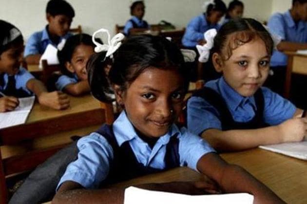 A total of 35,000 seats of the Right to Education (RTE) have remained vacant in the state this year. (HT PHOTO) A total of 35,000 seats of the Right to Education (RTE) have remained vacant in the state this year. (HT PHOTO)