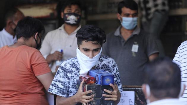 As many as 107 new cases of Covid-19 were reported in Tripura on Monday (AP) As many as 107 new cases of Covid-19 were reported in Tripura on Monday (AP)
