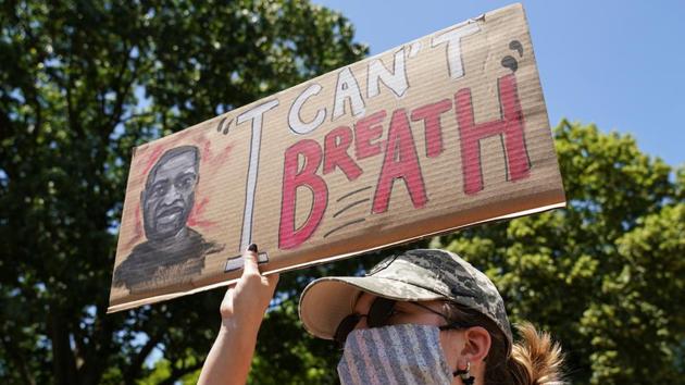 While the anger continues to spread, the country is waiting for an address from President Donald Trump about the protests following the death of Floyd. (Reuters Photo) While the anger continues to spread, the country is waiting for an address from President Donald Trump about the protests following the death of Floyd. (Reuters Photo)