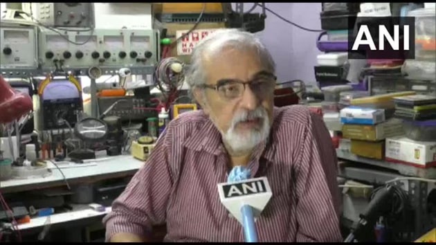 Adhir Saiyadh says he got connected with SpaceX’s Crew Dragon space capsule when it passed over India on May 30, 2020. (ANI) Adhir Saiyadh says he got connected with SpaceX’s Crew Dragon space capsule when it passed over India on May 30, 2020. (ANI)