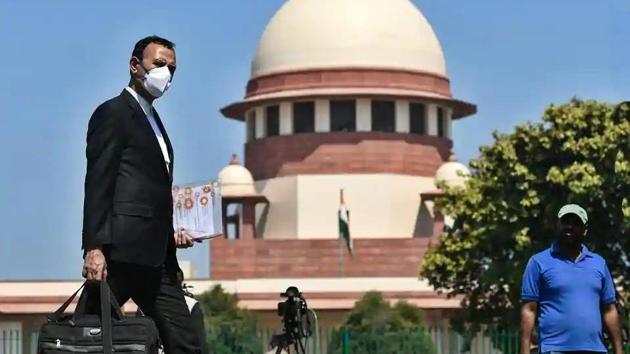 Lockdown restrictions have hit the legal profession hard and many lawyers are struggling to make both ends meet. (File photo for representation) Lockdown restrictions have hit the legal profession hard and many lawyers are struggling to make both ends meet. (File photo for representation)