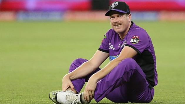 James Faulkner has not given up hopes for a possible return to the national side.(Getty Images)