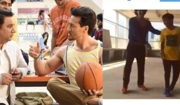 Tiger has worked with both son and father in Baaghi 3. Tiger has worked with both son and father in Baaghi 3.