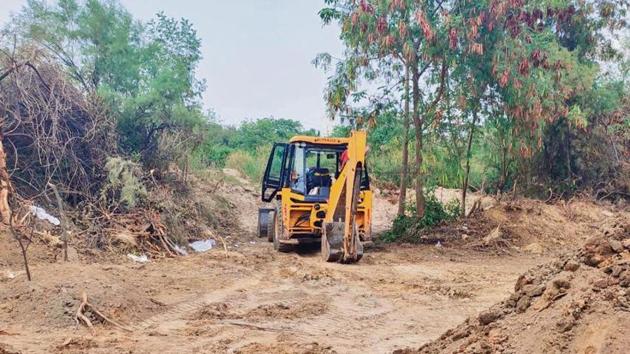 Officials said bodies of deceased patients take up more space than other bodies and land they are buried in cannot be reused.