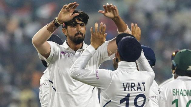 File image of Ishant Sharma and Virat Kohli. (PTI) File image of Ishant Sharma and Virat Kohli. (PTI)