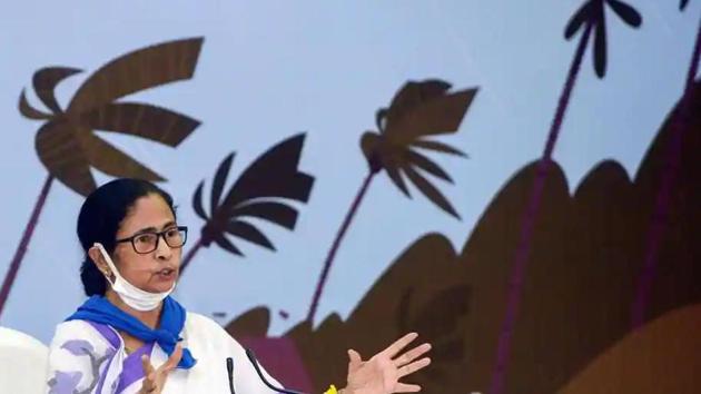 File photo: West Bengal Chief Minister Mamata Banerjee. (PTI) File photo: West Bengal Chief Minister Mamata Banerjee. (PTI)