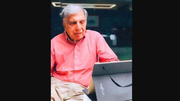 Ratan Tata shared a note on Twitter to express his grief over the incident.(Instagram)