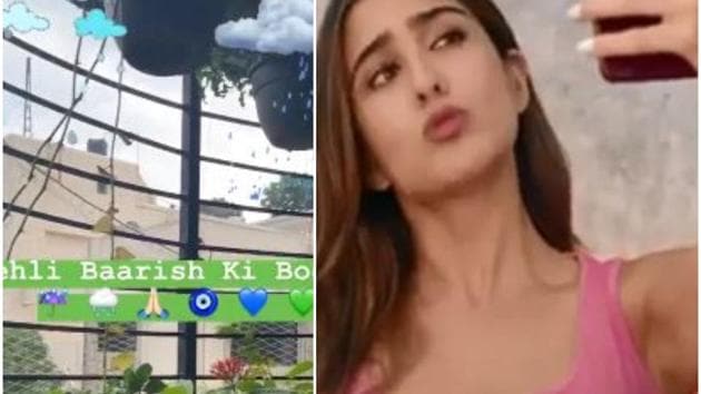 Sara Ali Khan is quarantining with mother Amrita Singh, and brother Ibrahim Ali Khan. Sara Ali Khan is quarantining with mother Amrita Singh, and brother Ibrahim Ali Khan.