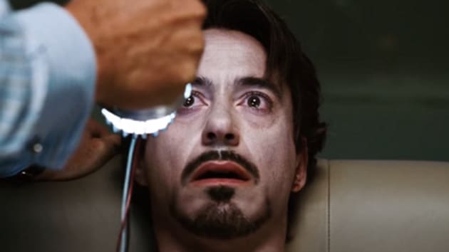 Robert Downey Jr in a screengrab from the fan-made trailer. Robert Downey Jr in a screengrab from the fan-made trailer.