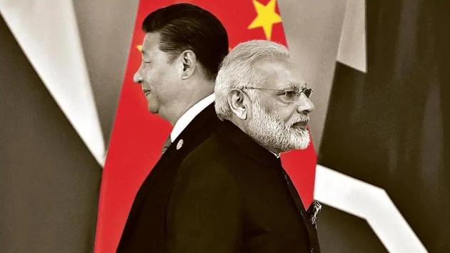 Prime Minister Narendra Modi with Chinese President Xi Jinping (Reuters photo) Prime Minister Narendra Modi with Chinese President Xi Jinping (Reuters photo)