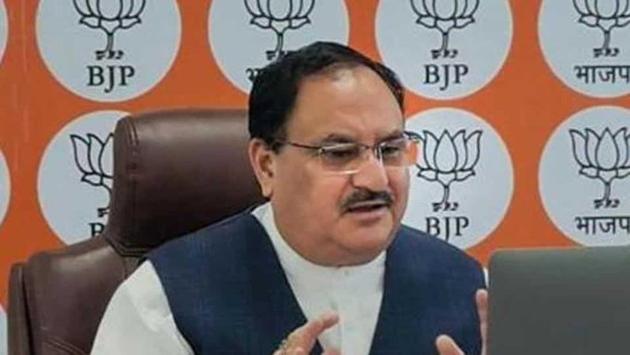 Bindal was Nadda’s choice for the state president in January, but he wasted no time in accepting his resignation as the opposition Congress scaled up its attack on chief minister Jai Ram Thakur, who also holds the health portfolio. (PTI) Bindal was Nadda’s choice for the state president in January, but he wasted no time in accepting his resignation as the opposition Congress scaled up its attack on chief minister Jai Ram Thakur, who also holds the health portfolio. (PTI)