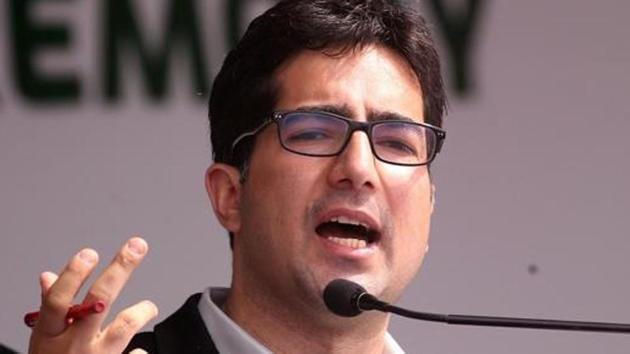 Shah Faesal, had launched his political party named Jammu and Kashmir People's Movement last year.(REUTERS Photo)