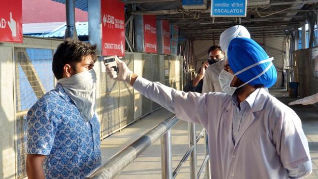 Unlock 1.0 is not freedom from the disease. Prepare for a difficult month ahead(Sameer Sehgal/Hindustan Times) Unlock 1.0 is not freedom from the disease. Prepare for a difficult month ahead(Sameer Sehgal/Hindustan Times)