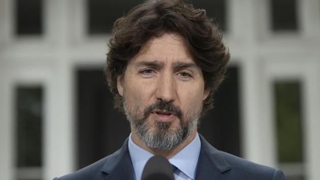 Canada’s Prime Minister Justin Trudeau (AP) Canada’s Prime Minister Justin Trudeau (AP)