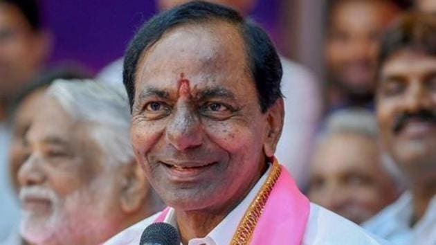 Telangana Chief Minister K Chandrasekhar Rao demanded that the Centre should withdraw the proposed Bill.(PTI)