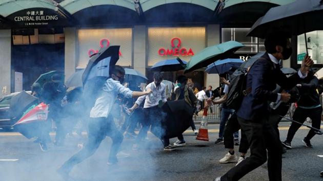 China shocked many of Hong Kong’s 7.5 million people when it announced earlier this month that it would enact a national security law for the city, which is guaranteed a high level of autonomy outside of foreign and defence affairs. (Reuters file photo) China shocked many of Hong Kong’s 7.5 million people when it announced earlier this month that it would enact a national security law for the city, which is guaranteed a high level of autonomy outside of foreign and defence affairs. (Reuters file photo)