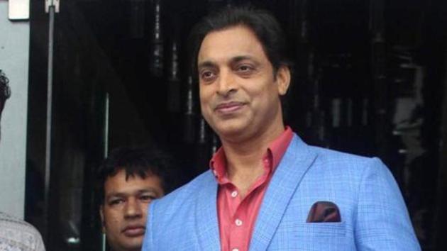 File image of Shoaib Akhtar.(Yogen Shah) File image of Shoaib Akhtar.(Yogen Shah)