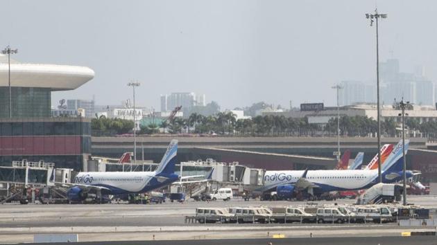 The highest passenger load capacity was seen on the Delhi route departing out of Mumbai. (Satyabrata Tripathy/HT Photo)