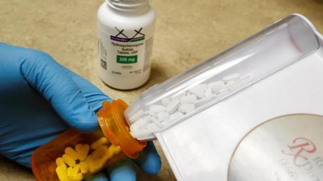 A debate is raging over the efficacy of hydroxychloroquine in treating Covid-19 patients and now, a firm that published a research questioning its use has come under the scanner for conducting a doubtful study.(File HT Photo) A debate is raging over the efficacy of hydroxychloroquine in treating Covid-19 patients and now, a firm that published a research questioning its use has come under the scanner for conducting a doubtful study.(File HT Photo)