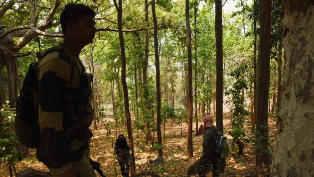 Maoist violence has risen in Jharkhand amid the nationwide lockdown restrictions, which were imposed from March 25 to contain the spread of coronavirus disease. (HT photo/ Arabinda Mahapatra) Maoist violence has risen in Jharkhand amid the nationwide lockdown restrictions, which were imposed from March 25 to contain the spread of coronavirus disease. (HT photo/ Arabinda Mahapatra)
