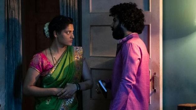 Choked movie review: Saiyami Kher and Roshan Mathew in a still from Anurag Kashyap’s new Netflix film.