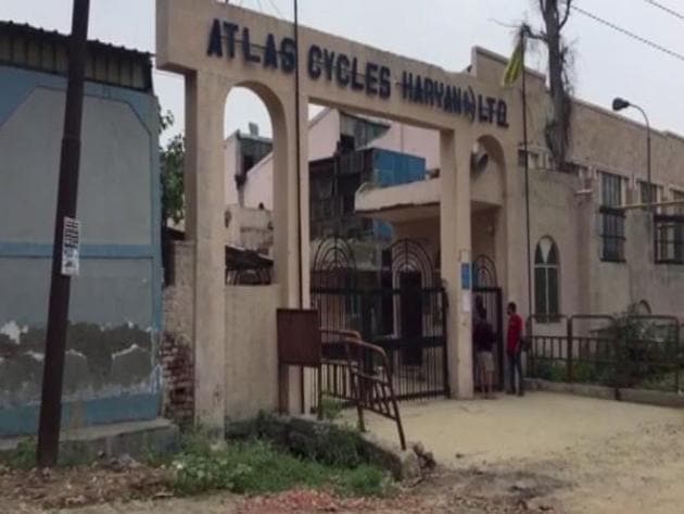 Close to two lakh cycles used to be produced in the factory per month.(ANI) Close to two lakh cycles used to be produced in the factory per month.(ANI)