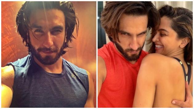 Ranveer Singh has found a workout buddy in Deepika Padukone. He said that he gets ‘double the endorphin-rush when she’s around’.