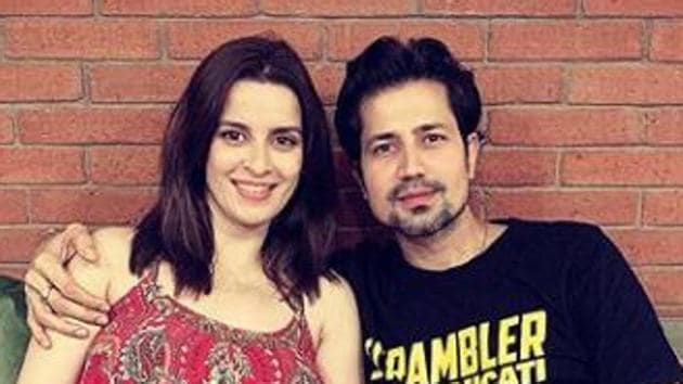 Sumeet Vyas and Ekta Kaul welcome their baby boy.