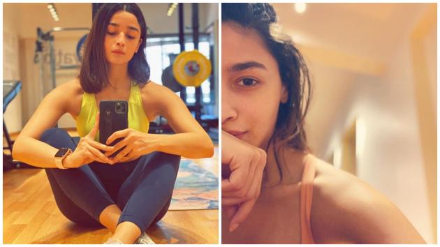 Alia Bhatt has been religiously working out for the last two months and said that she was not only stronger and fitter but also ‘super obsessed with eating right’.
