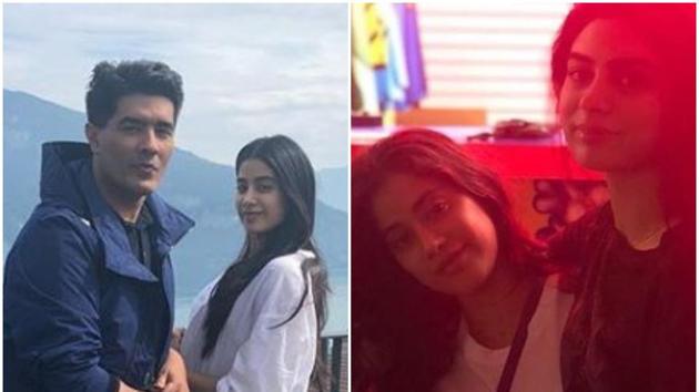 Janhvi Kapoor has shared newfound images from her phone.