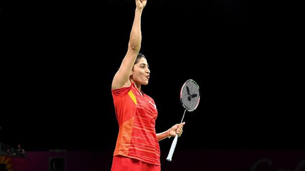 India shuttler Ashwini Ponnappa during the 2018 Commonwealth Games(Getty Images)